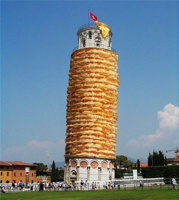 leaning tower of pizza melbourne